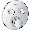 GROHE 29119000 GROHTHERM Smart Control Termostat podomietkový 2 ventily, chróm 29119000