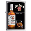Benzínový zapalovač Zippo Jim Beam® 21751