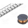 Tlmivka drôtový SMD 220uH 660mA ±10% Q 12 Ø 10mm H 6mm 730mΩ
