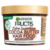 Garnier Fructis maska Hair Food Cocoa Butter uhladzujúca na nepoddajné, krepovité vlasy 400 ml