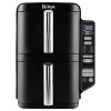 Ninja Double Stack SL300EU teplovzdušná fritéza, 7.6 l, čierna; SL300EU