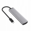 VIACPORTOVÝ ADAPTÉR ROZBOČOVAČA USB C PRENOSNÝ 6 V 1 DODOCOOL
