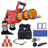 DART ZONE SADA NITROSHOT LANCER SADA PRE NERF MEGA PACK
