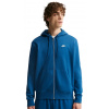 Pánske mikiny Nike Club Full-Zip Fleece - obsidian/obsidian/white - Modrý (M)