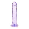 Rovné realistické dildo s prísavkou - 6'' / 14,5