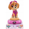 Nočná lampa Euroswan Paw Patrol 3D Skye