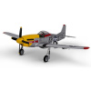 E-flite P-51D Mustang 0.49m Detroit Miss SAFE Select BNF Basic (EFLU7350)