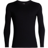 ICEBREAKER MEN 260 TECH LS CREWE - BLACK - L