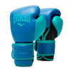 Everlast Powerlock Training Gloves Blue 12oz