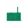 Bluetooth rádio Lexon Tykho 3 LA119V2 zelená ONE SIZE