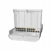 MikroTik netPower 16P, CRS318-16P-2S+OUT (Mikrotik 16xGbE 2xSFP+ CRS318-16P-2S+OUT prepínač)