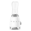 Smeg Smoothie mixér 50´s Retro Style, PBF01, 0,6 l, biela PBF01WHEU