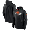 Fanatics Pánská mikina Philadelphia Flyers NHL RINK Performance Pullover Hood Black-Dark Orange Veľkosť: M
