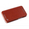 Puzdro HTC One M7 brown