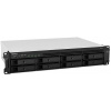 Synológia RS1221+ 2U, 8x SATA, 4GB DDR4, 2x USB 3.0, 4x Gb LAN, 1x PCIe