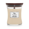 Woodwick - Vanilla Bean sviečka váza stredná, 275 g