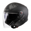 LS2 LS2 - Otvorená helma na motocykel OF603 INFINITY II SOLID MATT BLACK-06, Veľkosť M