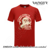 Tričko RANGER® - SANTA M Červená