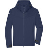 James & Nicholson Bunda JN 1180, softshellová, outdoorová, pánská COT02118000301-navy S Navy