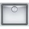 Franke Mythos - Drez MYX 110-50, 54x44 cm, nerezová 122.0637.420