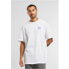 Live Bold Oversize Tee - white S