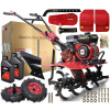 Kultivátor - HORTMASZ HGS900 7KM OBRÁBAČ PÔDY + KOLESÁ + HGS50 PLOW (Kultivátor - HORTMASZ HGS900 7KM OBRÁBAČ PÔDY + KOLESÁ + HGS50 PLOW)
