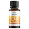 Swanson Vitamin D3 Liquid Drops 29,6 ml, tekutina, 2000 IU (50 mcg)