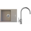 Set Sinks G10629 (dřez Perfecto 650 Avena 29 + baterie Vitalia Chrom - lesklý)