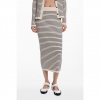 Dámská sukně DESIGUAL 25WWFF01 1001 FAL PHILIPE 1001 WHITE velikost XL