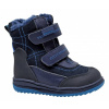 Detská zimná obuv Protetika ROKY NAVY - 19