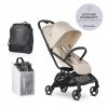 Easywalker Športový kočík Rockey S Varianta: Bright Taupe
