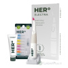 HERBADENT HERo ELECTRA Medzizubná elektrická kefka prístroj s nádstavcami a medzizubným gélom 1x1 set