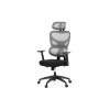 AUTRONIC Kancelárska stolička, hojdací mechanizmus, sivá, KA-K2080 GREY