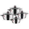 Sada WMF Quality one - 4 ks s rajnice