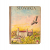 Ručne tvarovaný, vyklepávaný reliéfny kožený zápisník – Slovensko, Bratislavský Hrad 4
