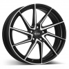 Alu disk DOTZ Spa dark 7.5x17, 5x112, 70.1, ET40 Black/polished