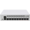 Mikrotik Cloud Router Switch CRS310-1G-5S-4S + IN, 800MHz CPU, 256MB RAM, 5xSFP, 4xSFP +, 1x GbE, LCD, vr. L5 licencie
