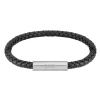 Náramok Boss BRAIDED LEATHER 1580152