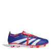 adidas Predator League Fold-Over Tongue Firm Ground Football Boots Blue/Wht/Red 8 (42)