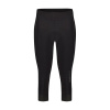 SHIMANO Cyklistické nohavice 3/4 bez trakov - KAEDE KNICKERS 3/4 - čierna S