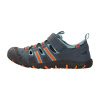 Trollkids Kids Sandefjord Sandal XT dark navy/dusky turquoise/glow orange (668-110) detské športové sandále pre chlapcov/dievčatá 37
