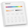 Miboxer B4 Nástenný Diaľkový Ovládač LED RGB+CCT, 4-zónový, 2.4GHz Milight, biely