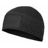 Beanie Helikon-Tex Winter Cap Black L. (Helikon sortiment beanie mriežky fleece čierny klobúk)