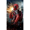 CUKROVÁ TLAČ jedlý obrázok na tortu Cukrová hmota Filmový Poster Deadpool Marvel