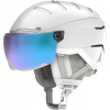 Lyžiarska prilba Atomic SAVOR GT VISOR STEREO, White 23/24 Helmy vel.: M / 55-59