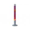 Stojacia láva lampa Dovce 4112 oranžová/fialová