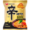 Polievka ramen Shin Ramyun Spicy Chicken, veľmi ostrá, 120 g - Nongshim Kórea