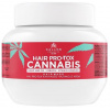 Kallos Hair Pro-Tox Cannabis maska na vlasy s konopným olejom a keratínom 275 ml