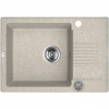 Laveo CELIA granitový drez 65 x 44 cm, bež SBC_413T