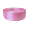 stuha saténová 25 mm/32 m vintage ružová